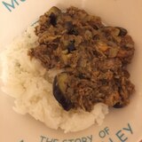 簡単！和風さばキーマカレー